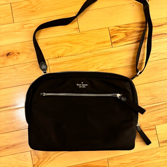Kaye Spade black computer bag - Picture 1 of 3